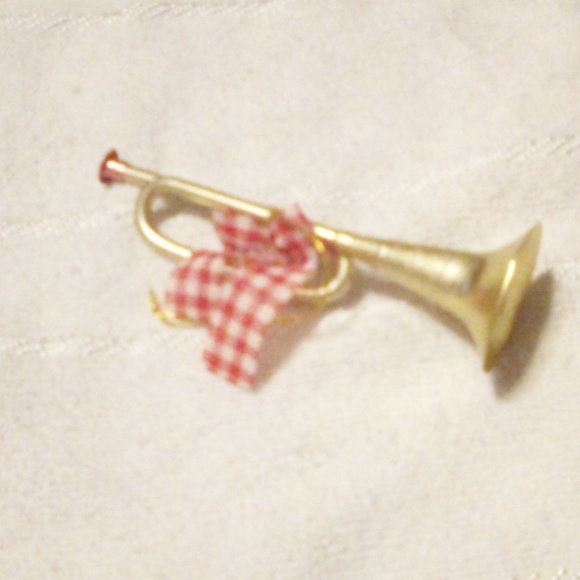 NWOT 5Pc Set Metal & Plastic Christmas Tree Ornaments. - Picture 5 of 6